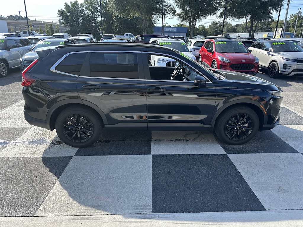 Used 2024 Honda CR-V Hybrid Sport SUV