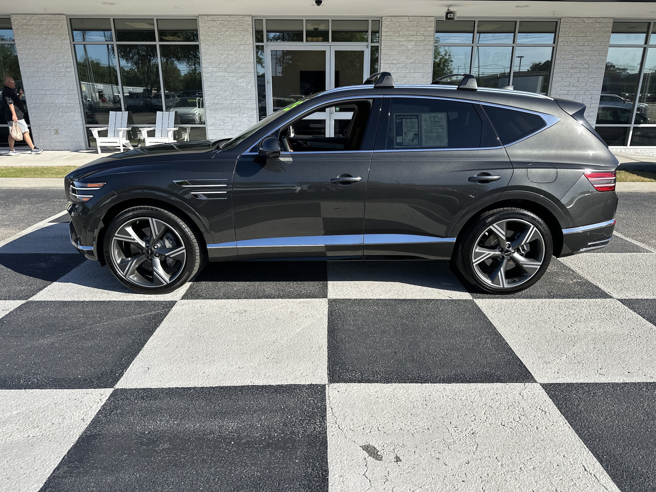 2025 Genesis GV80 3.5T Prestige AWD's photo