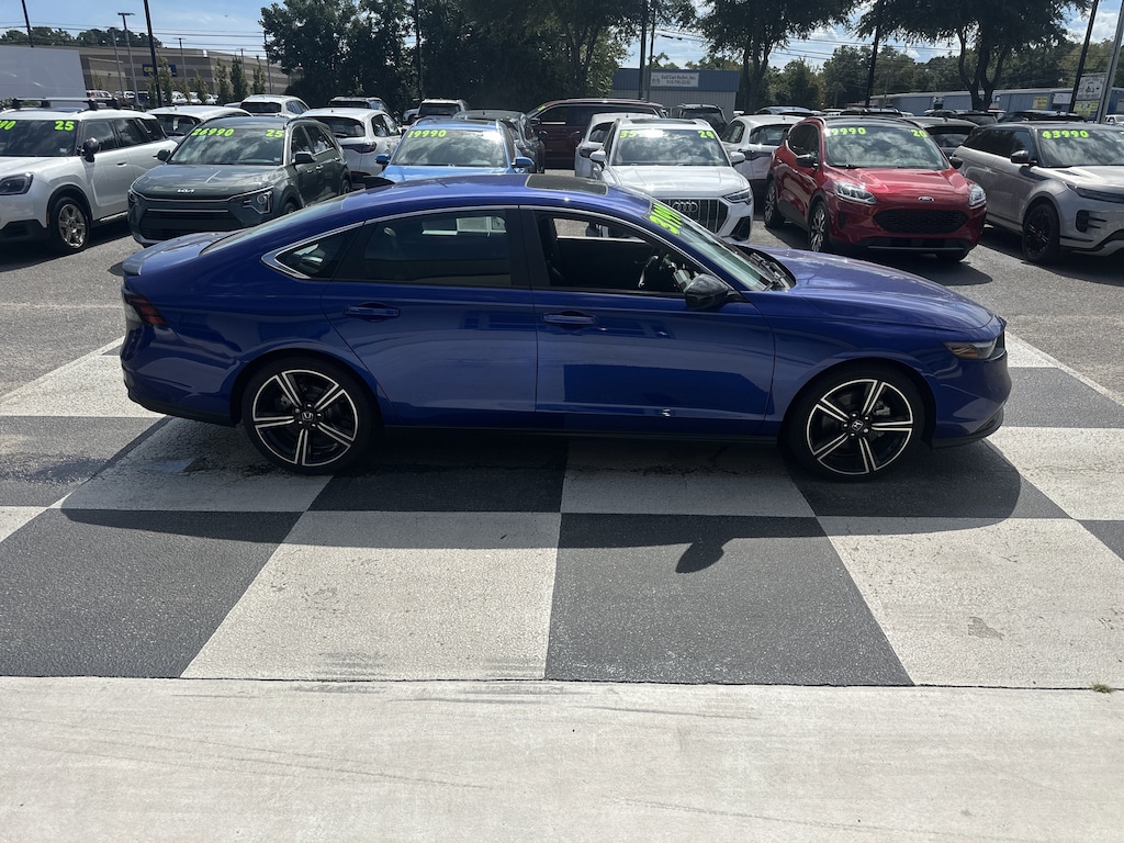 Used 2025 Honda Accord Hybrid Sport Sedan