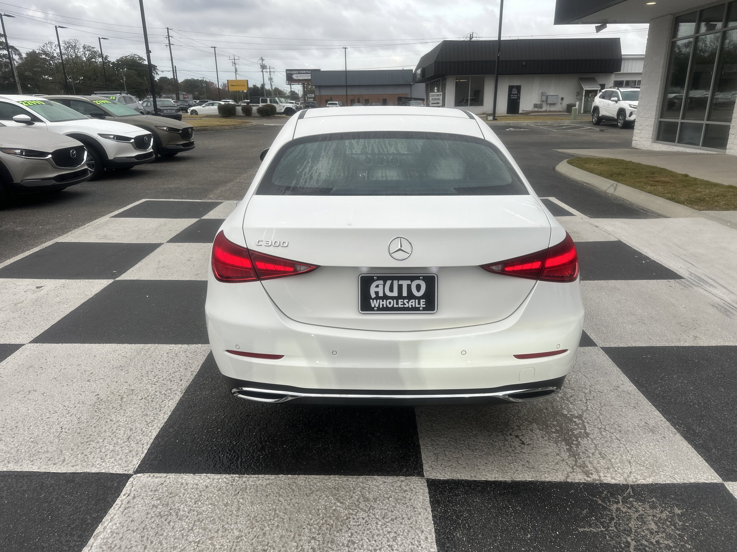 2024 Mercedes Benz C 300 photo 4