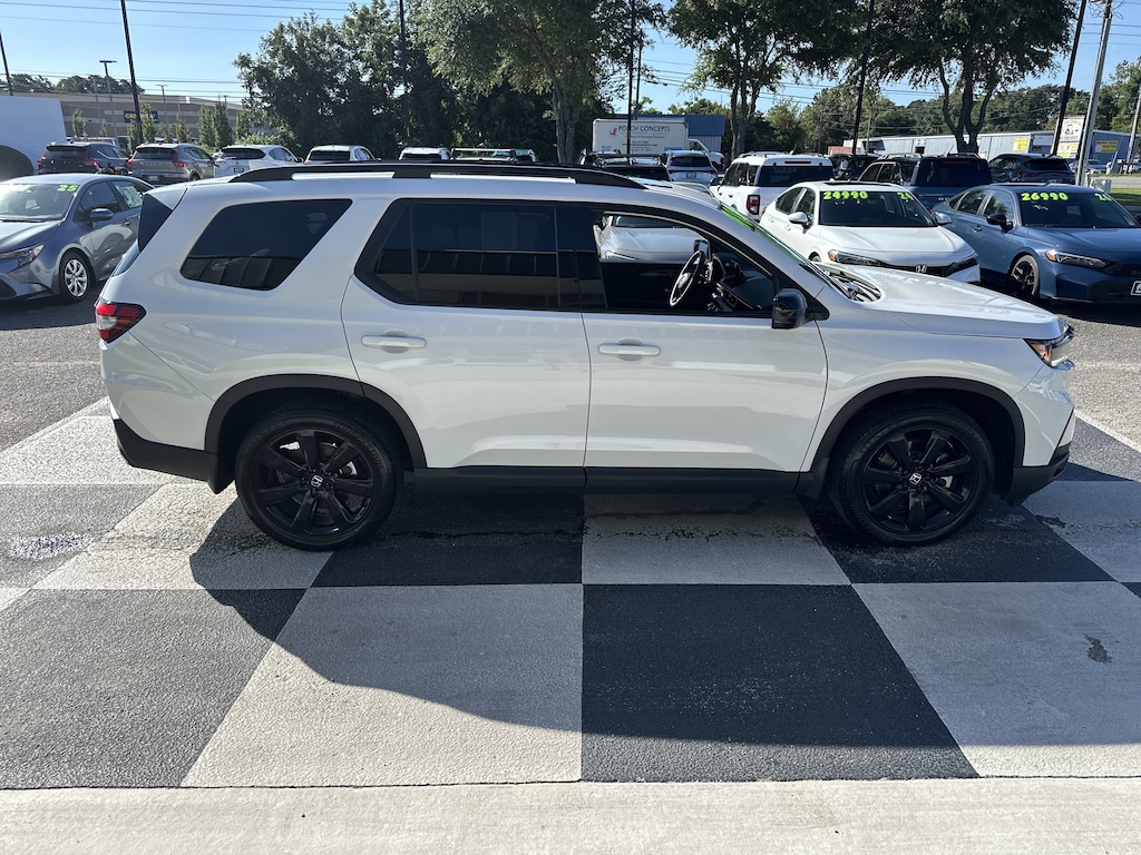 Used 2025 Honda Pilot Black Edition SUV
