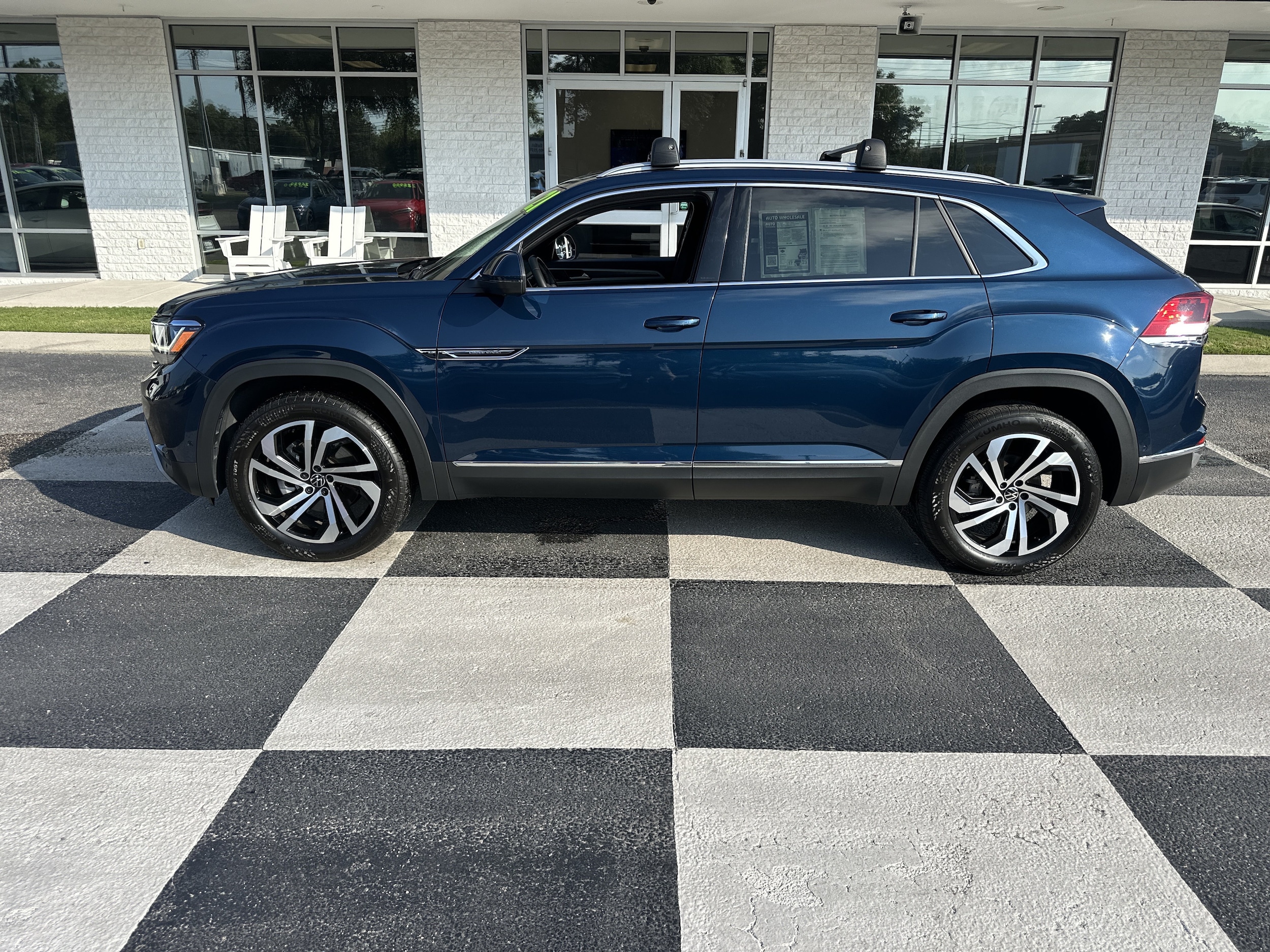 2021 Volkswagen Atlas Cross Sport
