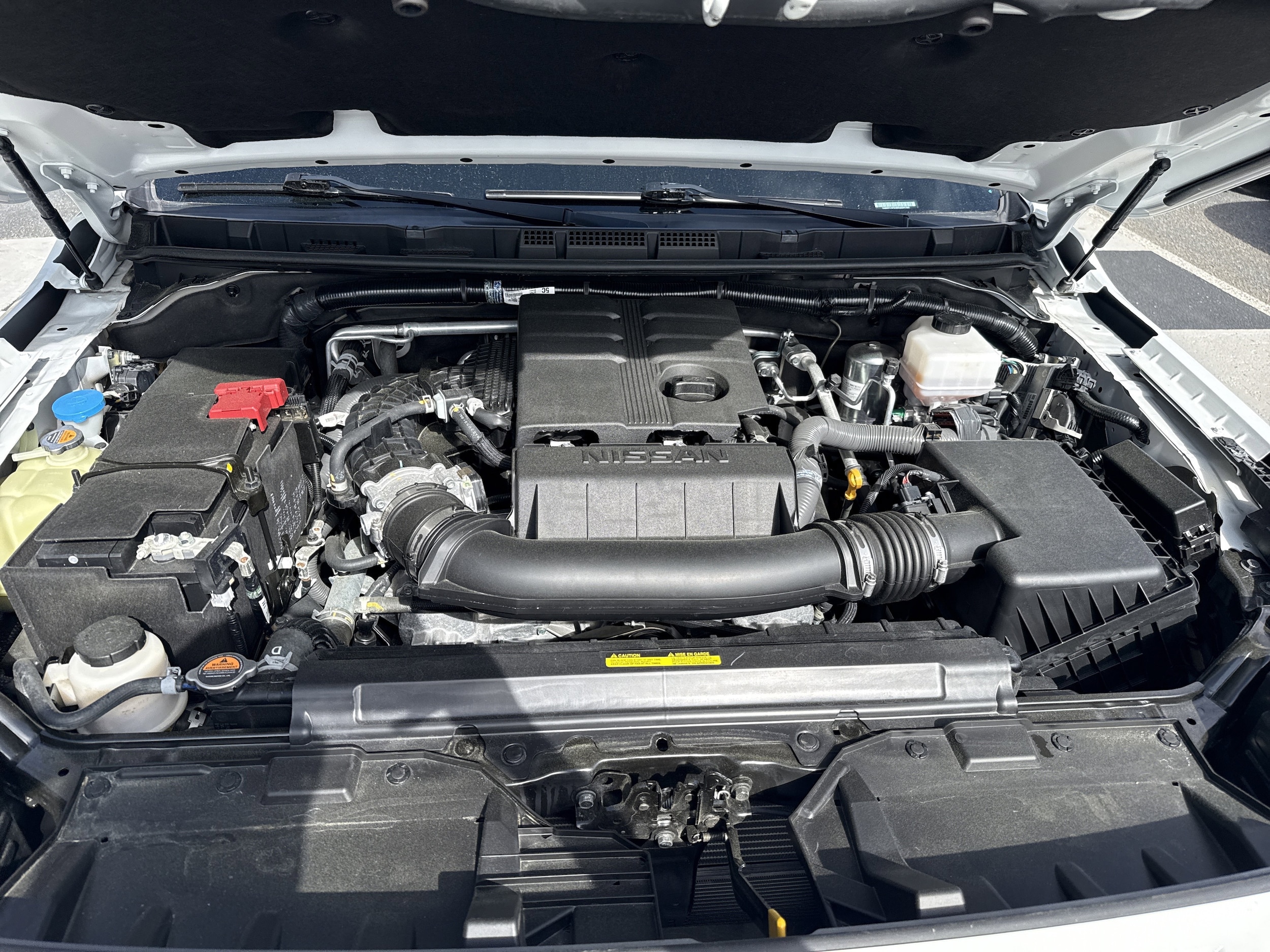 2024 Nissan Frontier SL - Photo 8