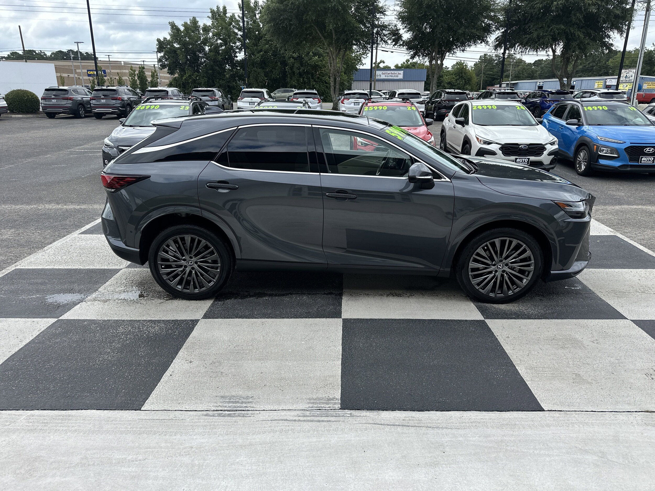 2024 Lexus RX 350 Luxury photo 2