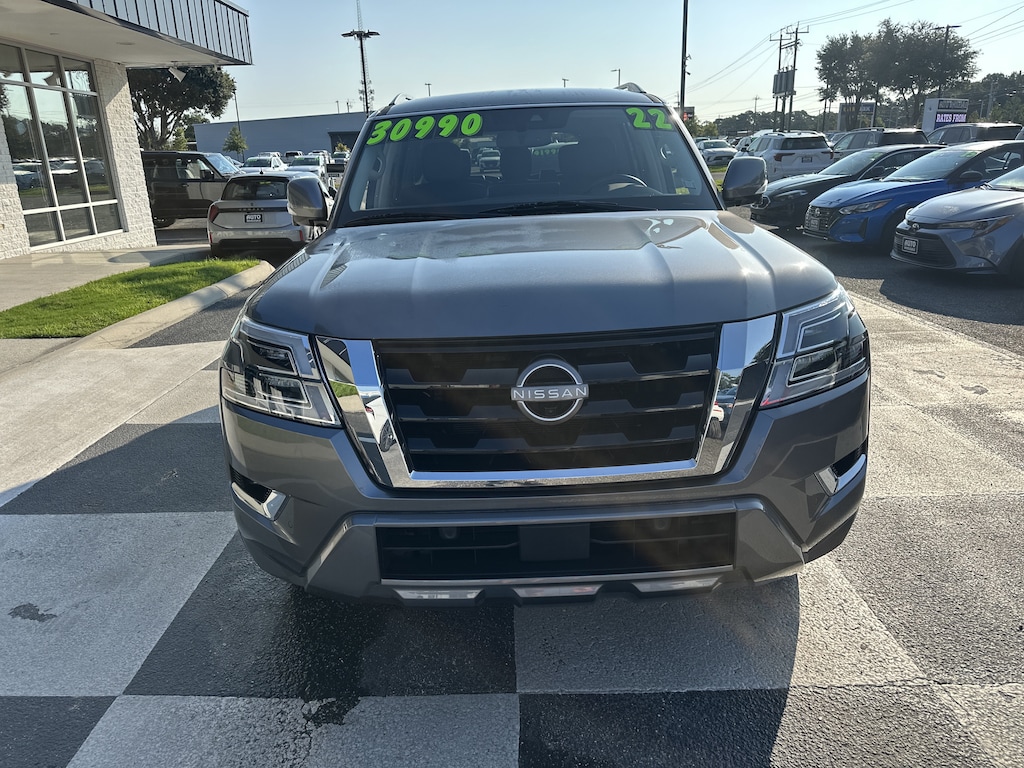 Used 2022 Nissan Armada SL SUV
