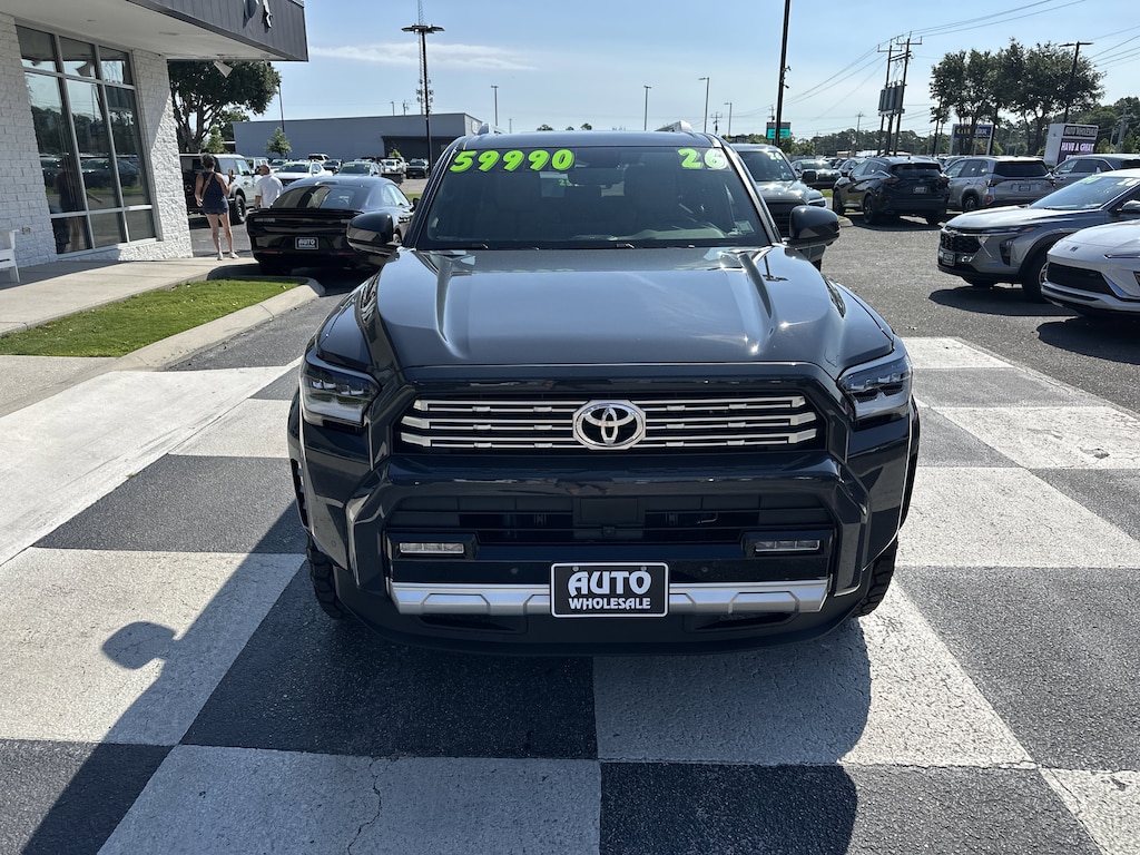 Used 2026 Toyota 4Runner Limited SUV