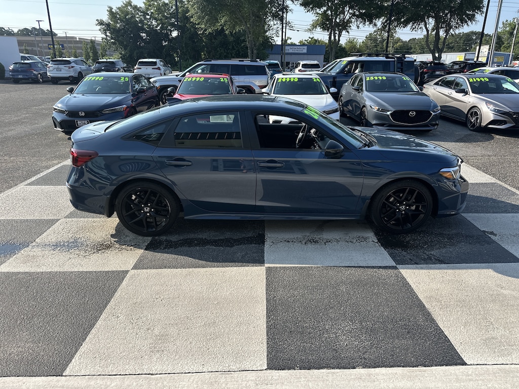 Used 2026 Honda Civic Sport Sedan