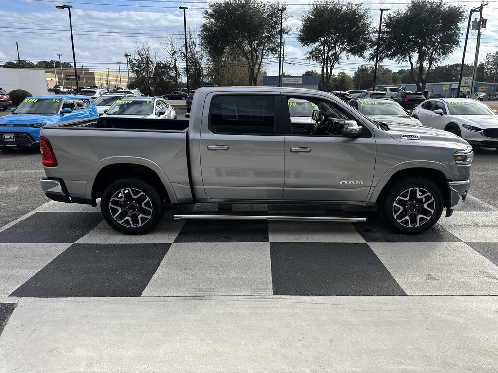 Used 2025 Ram 1500 Laramie Truck Crew Cab