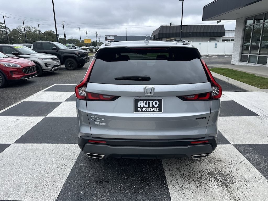 Used 2023 Honda CR-V Hybrid Sport w/BSI SUV