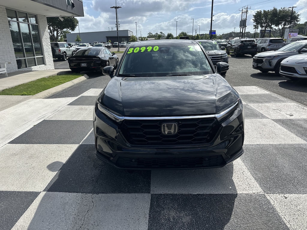 Used 2024 Honda CR-V EX-L SUV