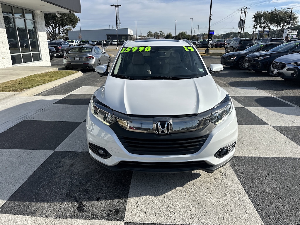 Used 2019 Honda HR-V EX-L 2WD SUV