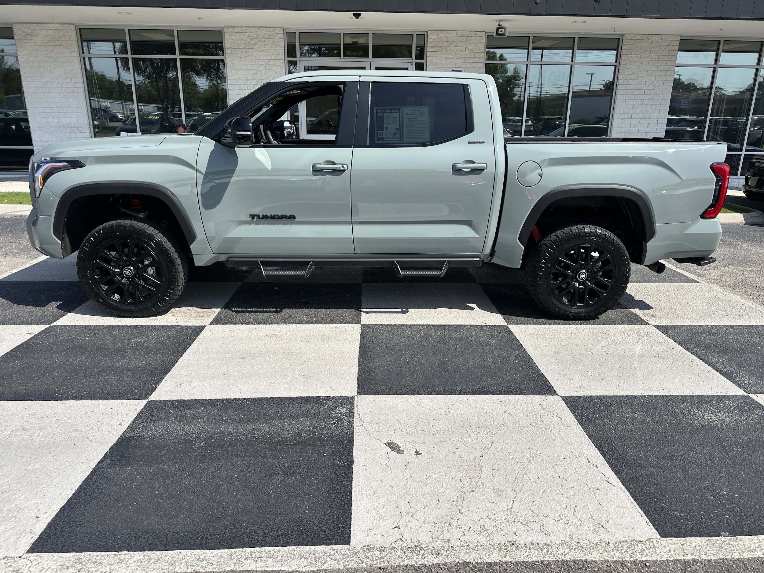 2026 Toyota Tundra Limited 4WD CrewMax 5.5' Bed's photo