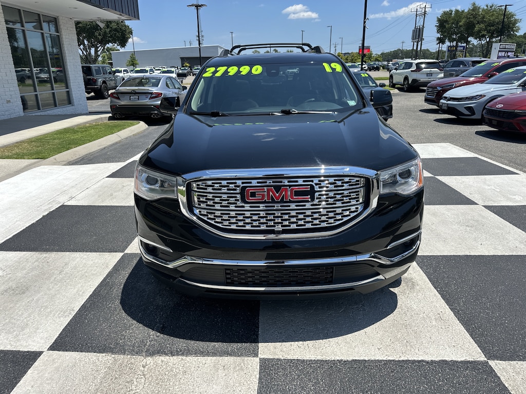Used 2019 GMC Acadia Denali SUV