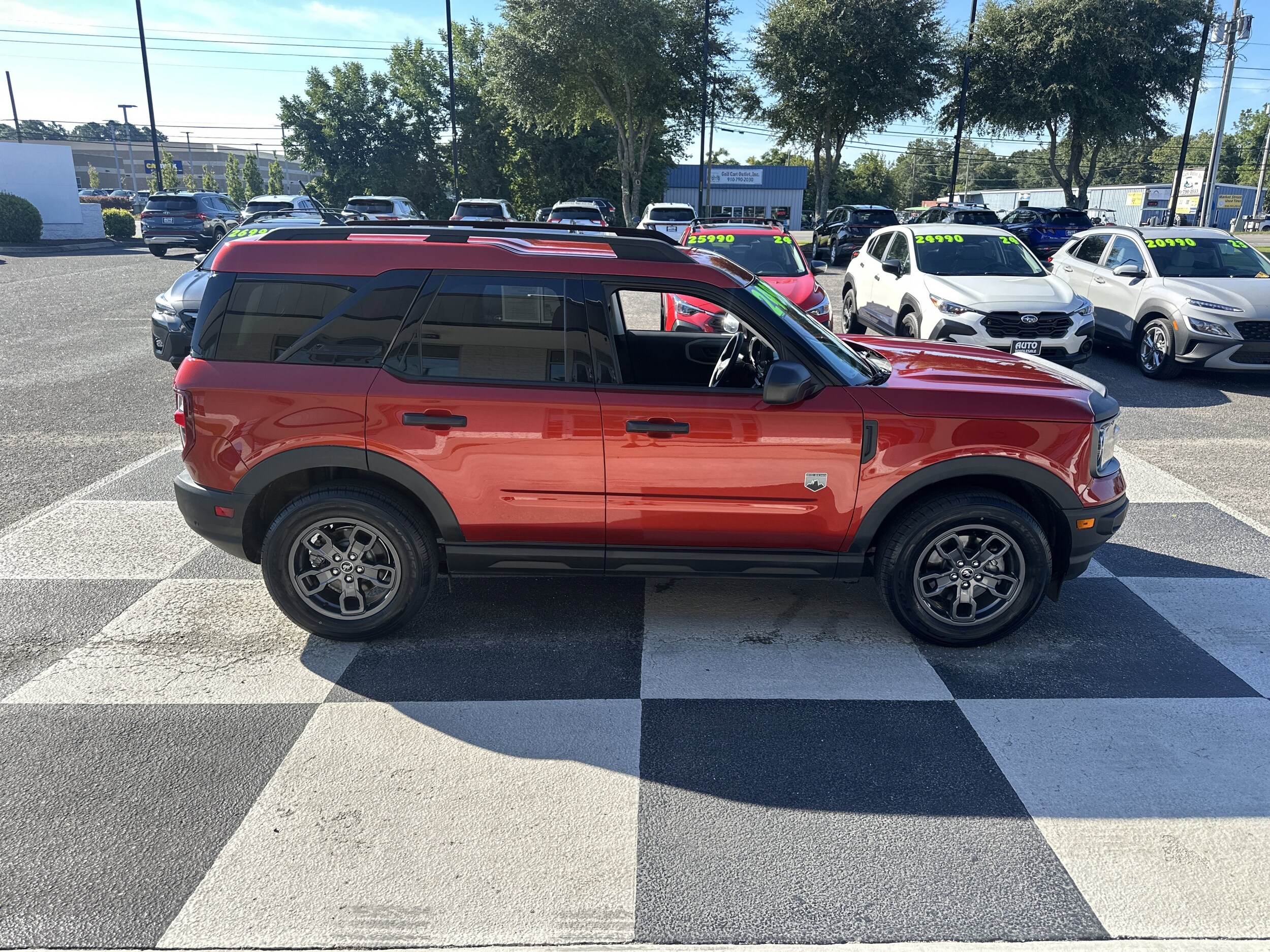 2022 Ford Bronco Sport Big Bend photo 3