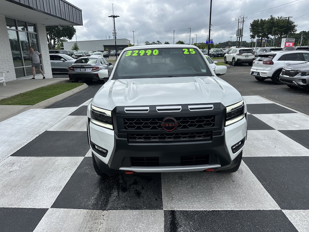 Used 2025 Nissan Frontier PRO-X Truck Crew Cab