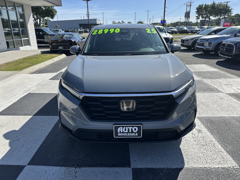 Used 2025 Honda CR-V LX SUV