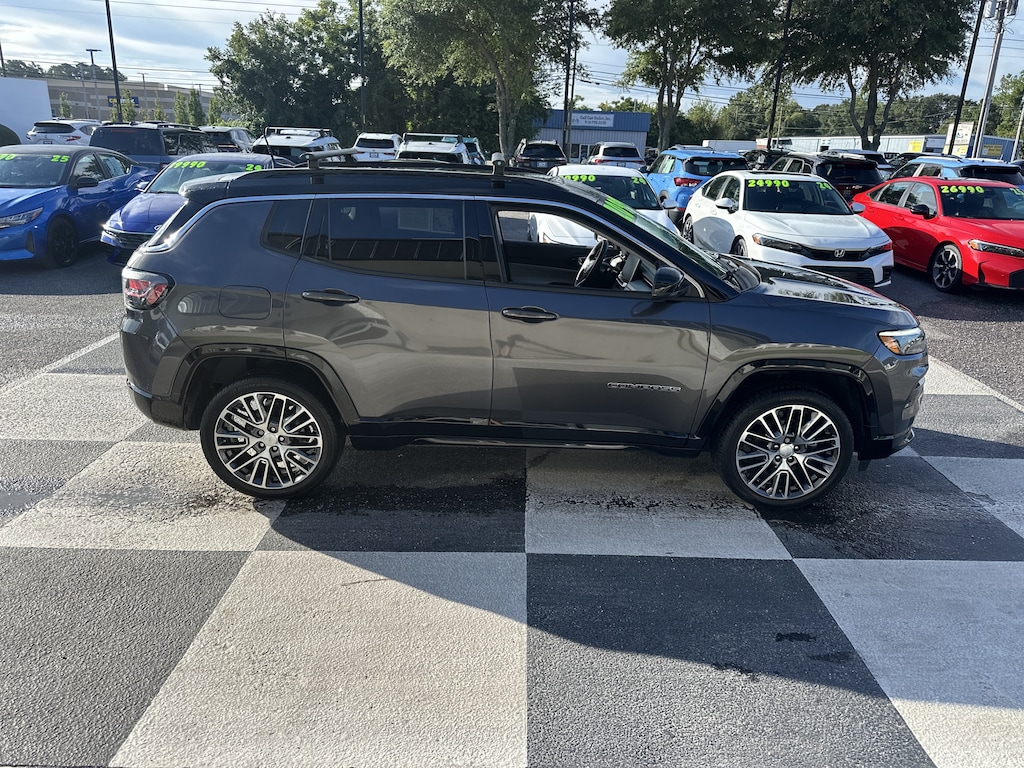 Used 2022 Jeep Compass Limited SUV