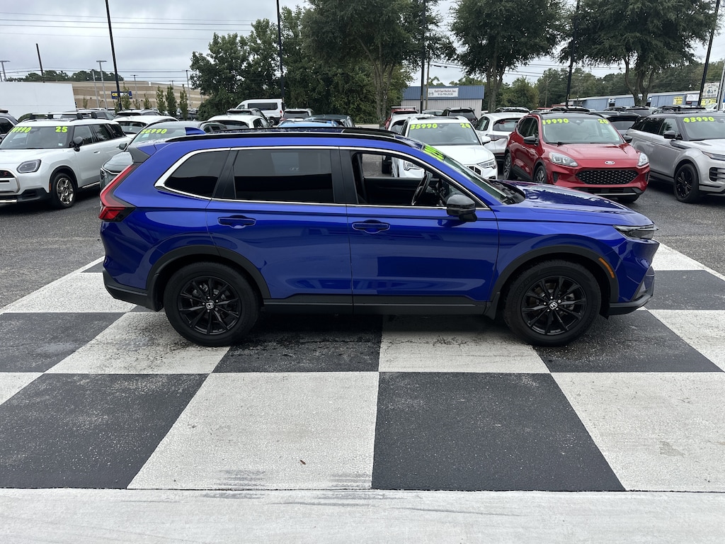 Used 2025 Honda CR-V Hybrid Sport SUV