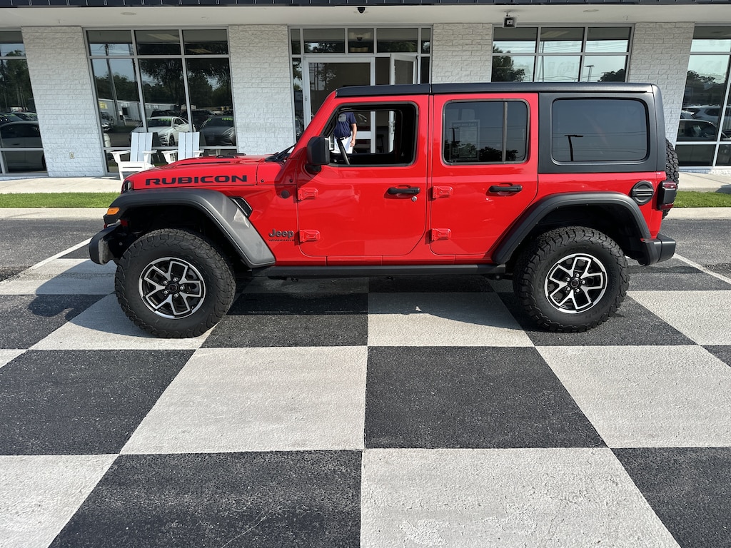 Used 2026 Jeep Wrangler Rubicon SUV