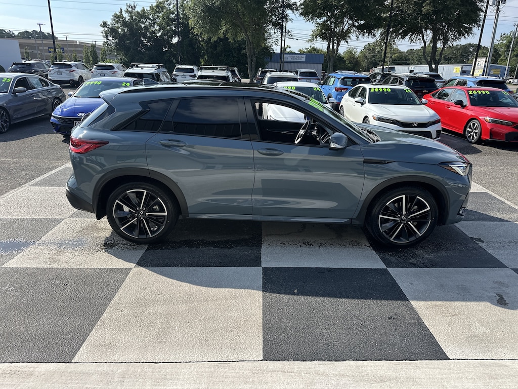Used 2023 INFINITI QX50 SPORT SUV