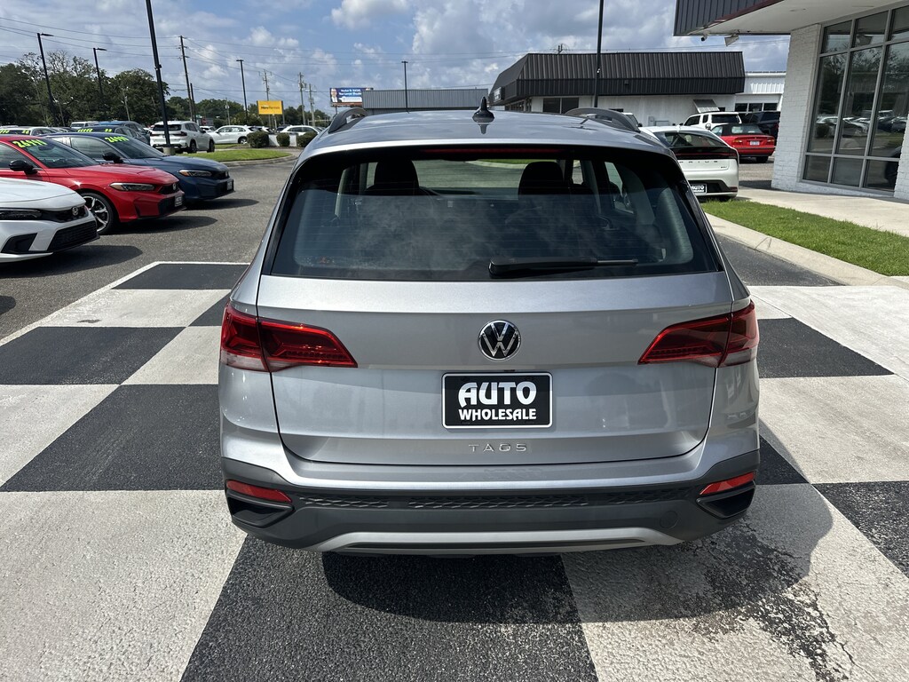 Used 2024 Volkswagen Taos 1.5T S SUV
