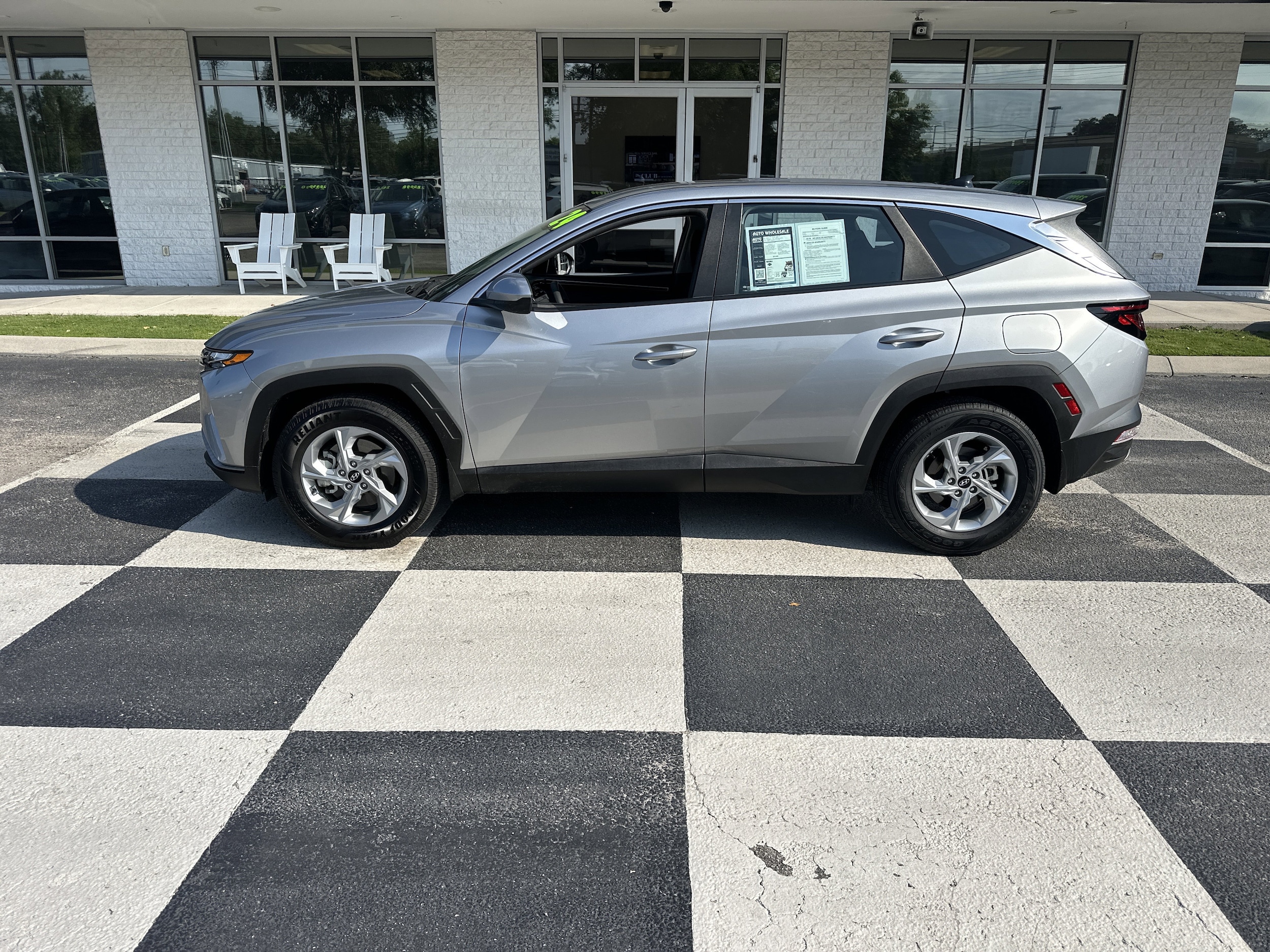 2024 Hyundai Tucson SE FWD's photo