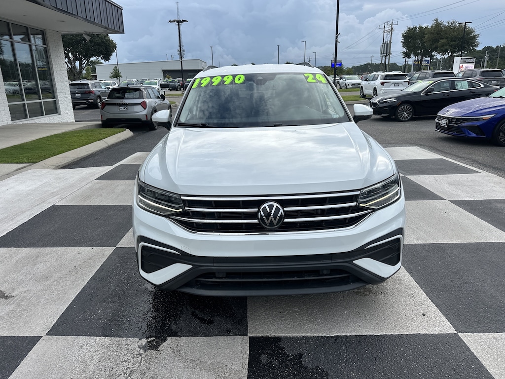 Used 2024 Volkswagen Tiguan 2.0T S SUV