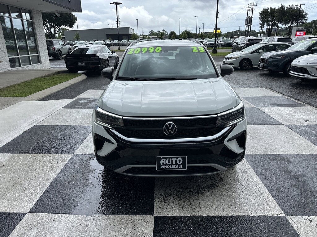 Used 2023 Volkswagen Taos 1.5T S SUV