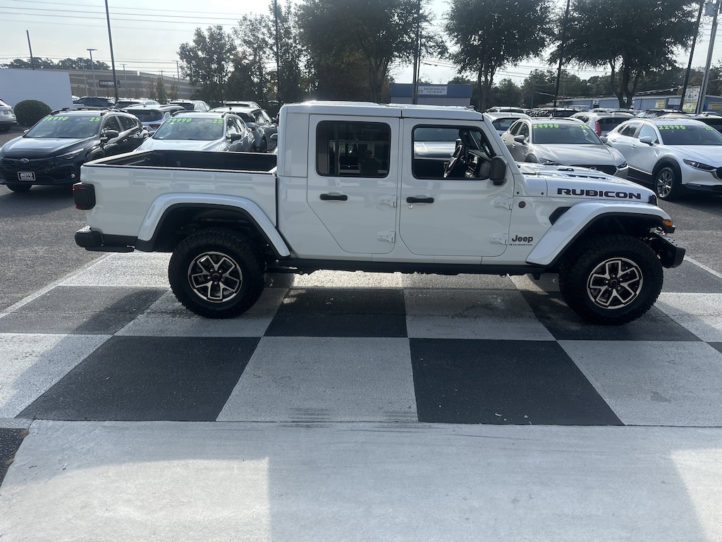 Used 2025 Jeep Gladiator Rubicon Truck Crew Cab