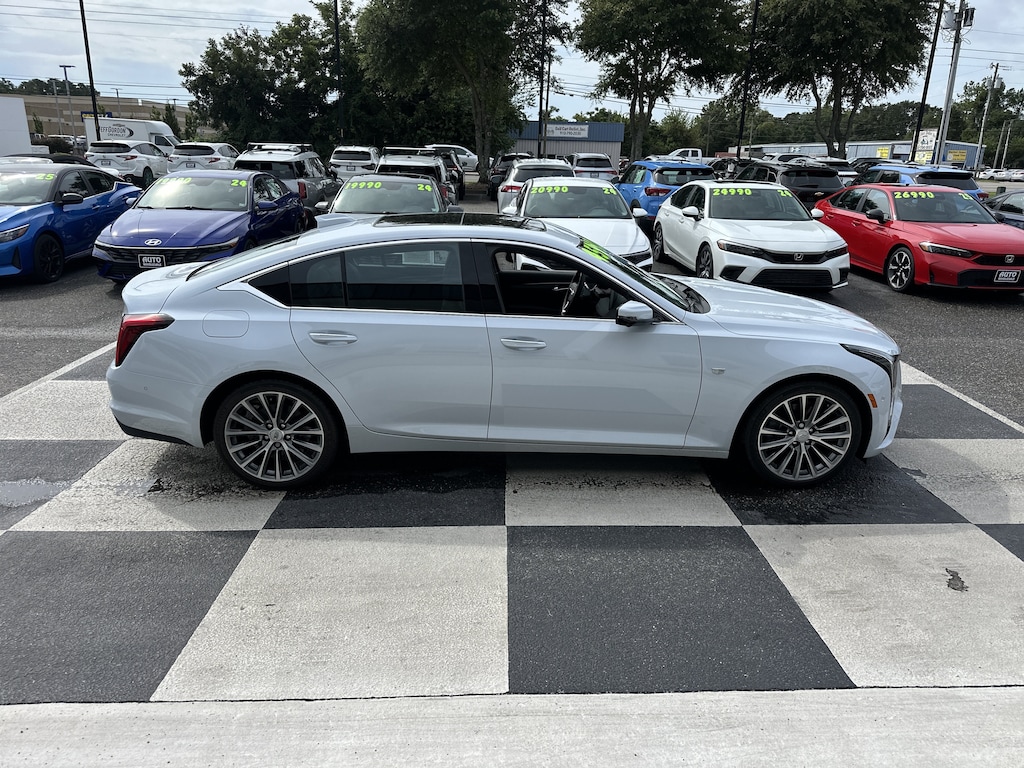 Used 2026 CADILLAC CT5 Premium Luxury Sedan
