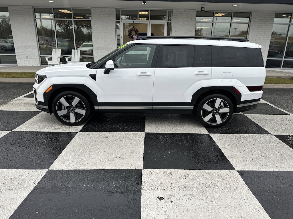 Used 2024 Hyundai Santa Fe Hybrid Limited SUV