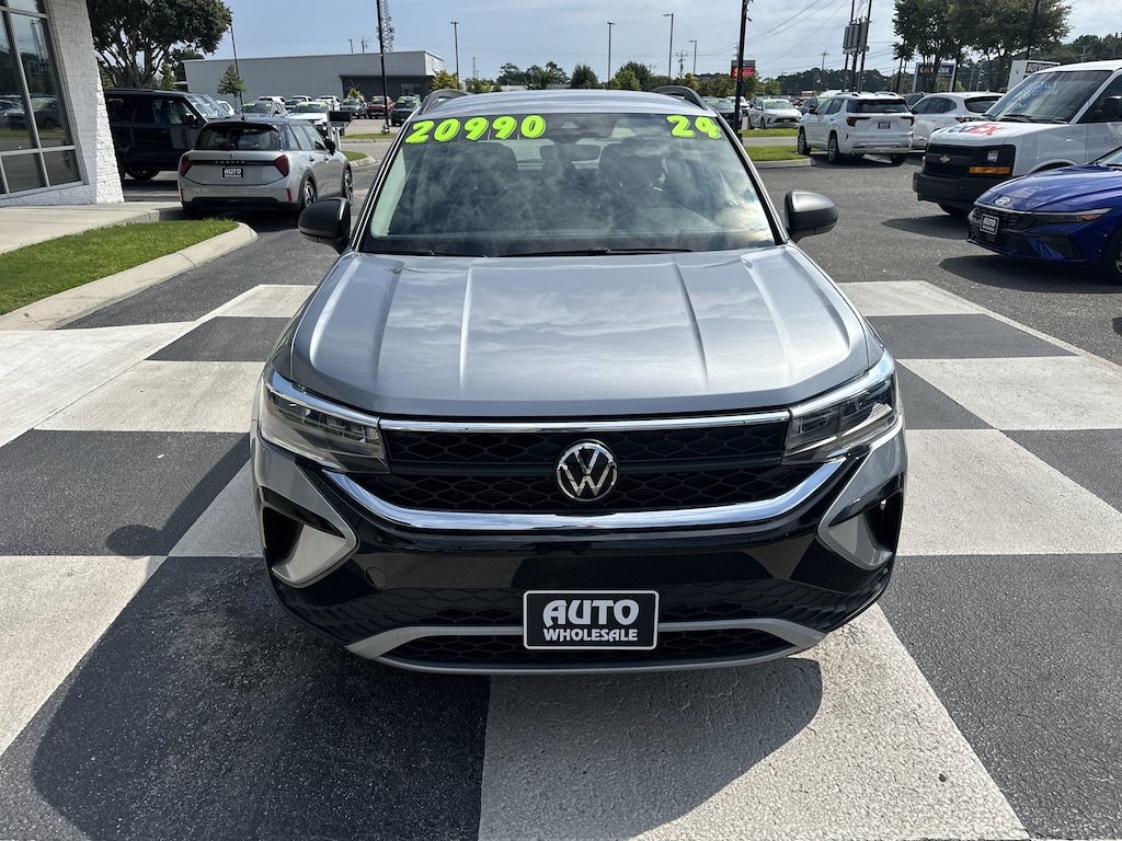 Used 2024 Volkswagen Taos 1.5T S SUV