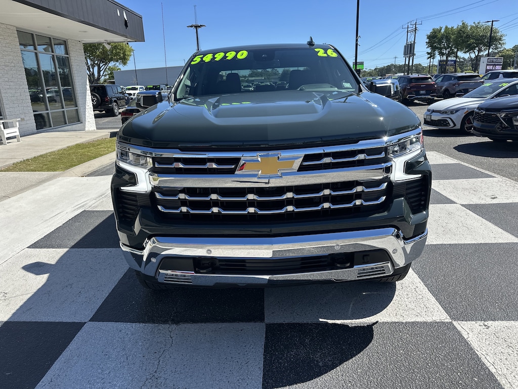 Used 2026 Chevrolet Silverado 1500 LTZ Truck Crew Cab
