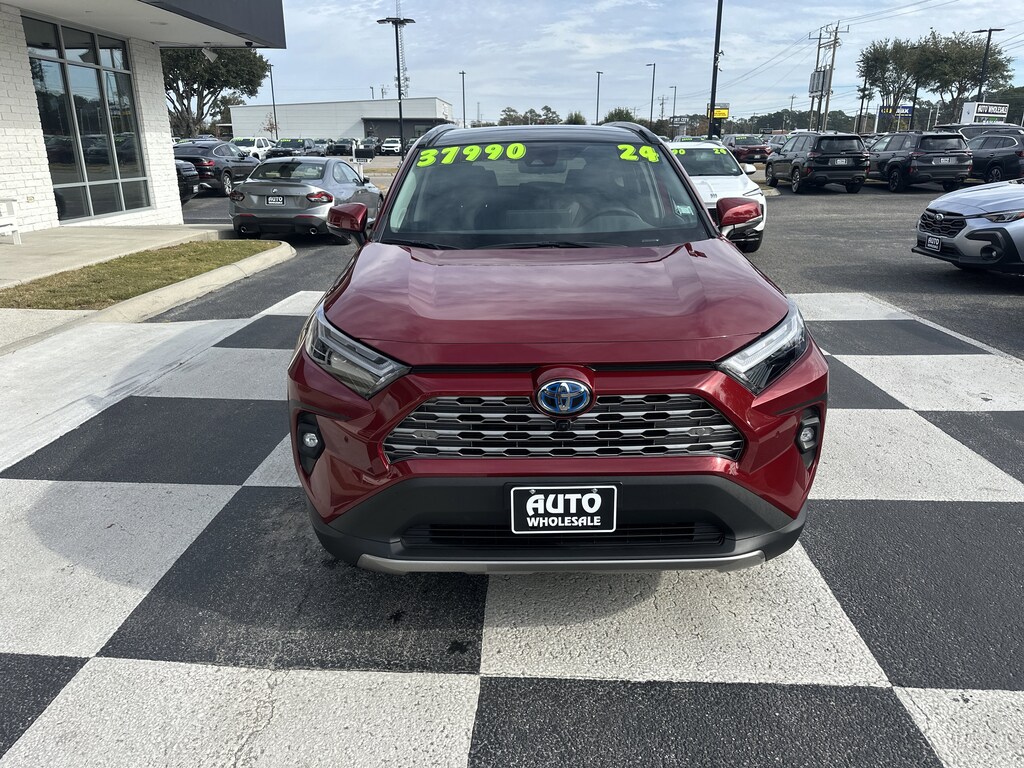 Used 2024 Toyota RAV4 Hybrid Limited SUV
