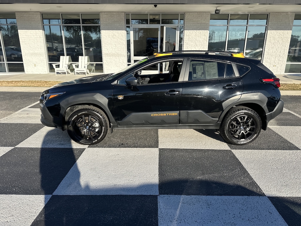 Used 2024 Subaru Crosstrek Wilderness SUV