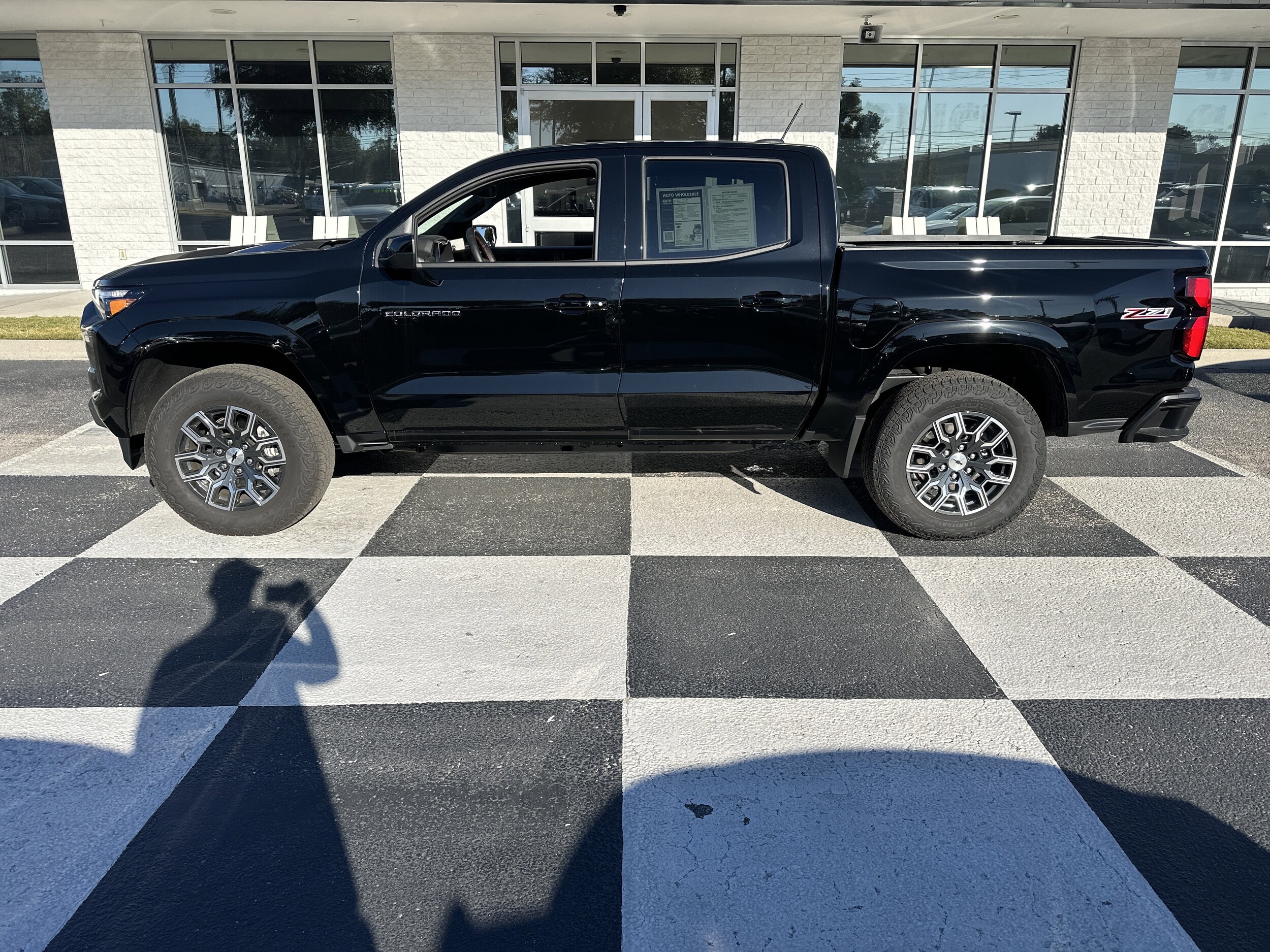 2026 Chevrolet Colorado Z71's photo