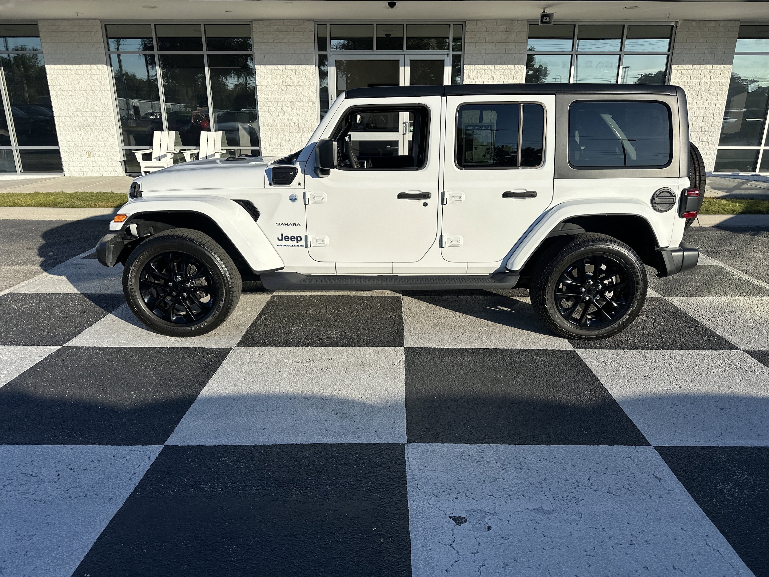 2023 Jeep Wrangler 4xe Sahara 4XE