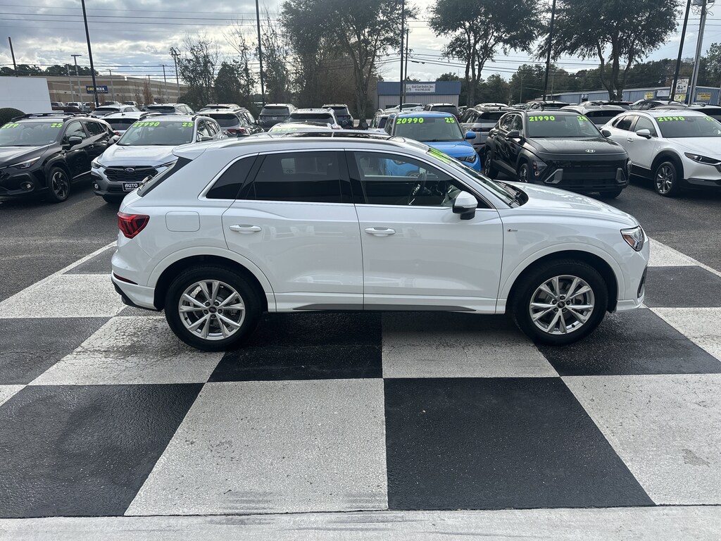 Used 2025 Audi Q3 45 S line Premium SUV