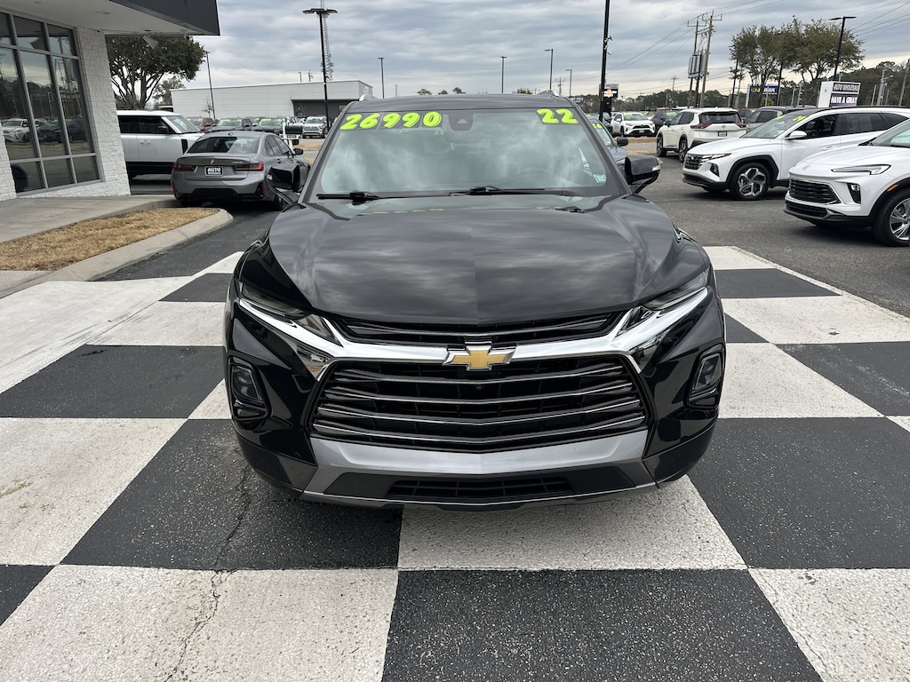 Used 2022 Chevrolet Blazer Premier SUV