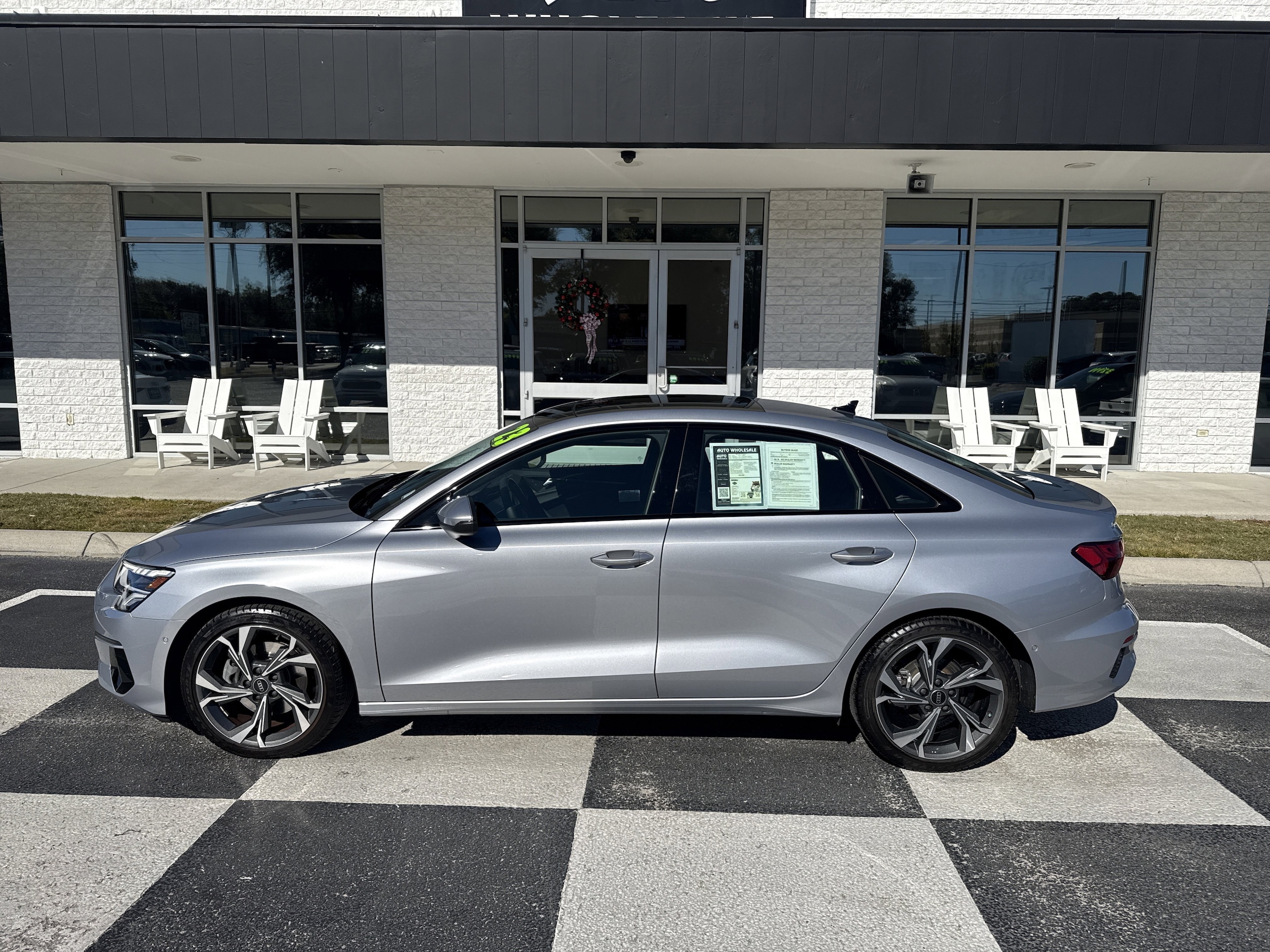 2023 Audi A3 Sedan Premium
