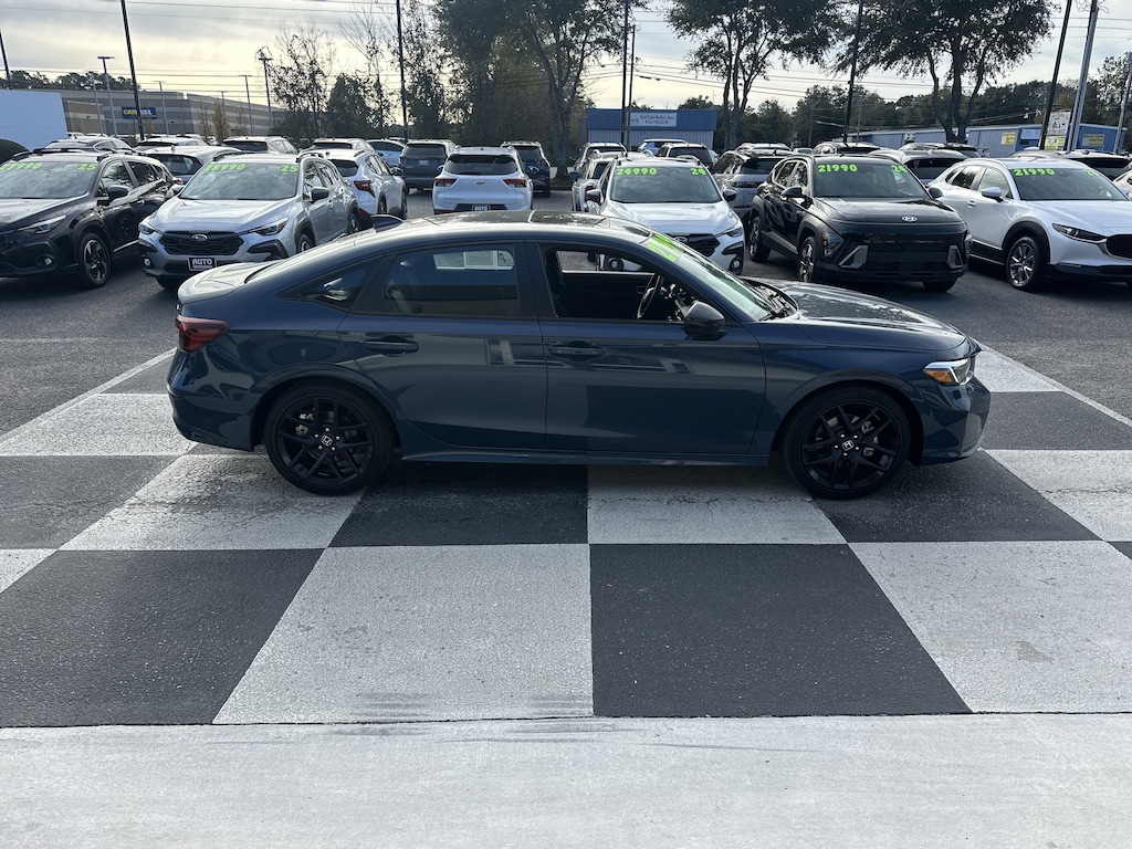 Used 2026 Honda Civic Hybrid Sport Sedan