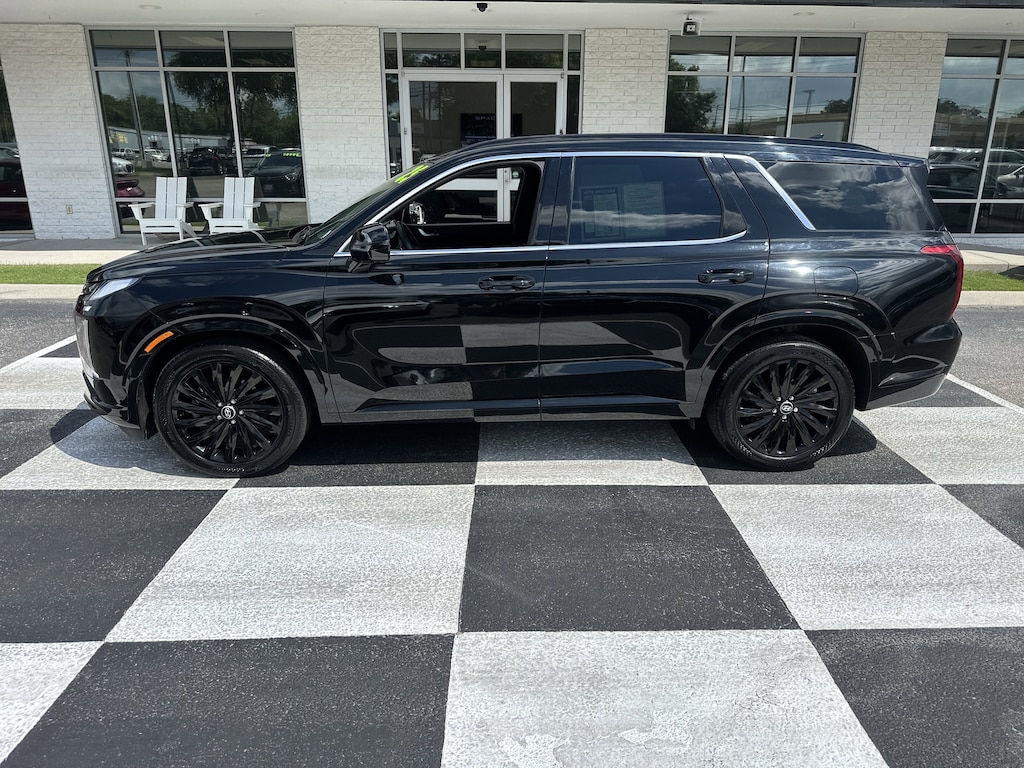 Used 2025 Hyundai Palisade Calligraphy Night Edition SUV