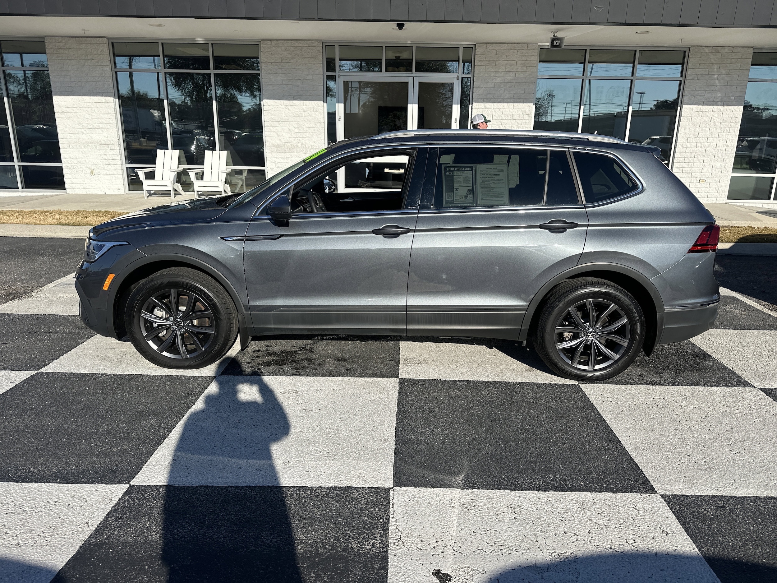 2024 Volkswagen Tiguan SE