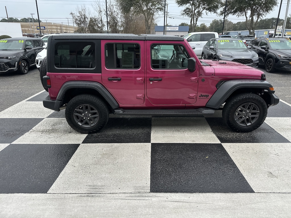 Used 2024 Jeep Wrangler Sport SUV