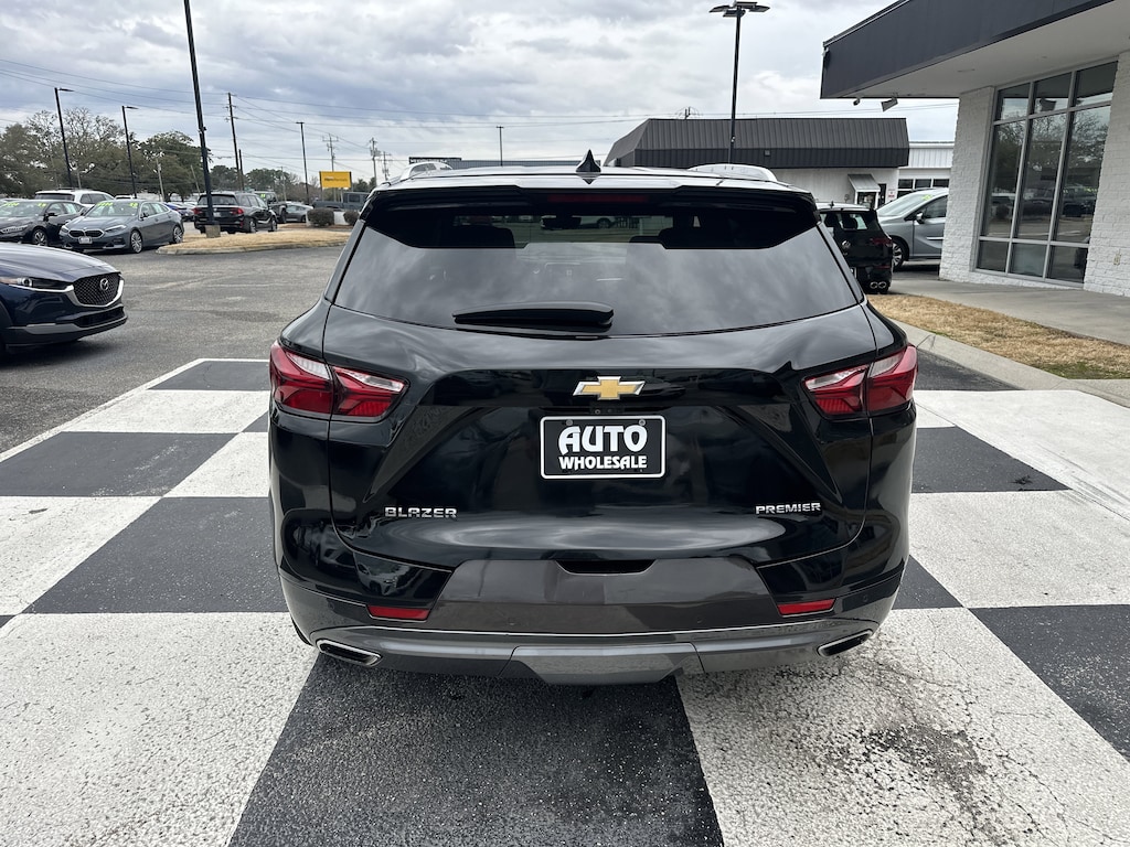 Used 2022 Chevrolet Blazer Premier SUV