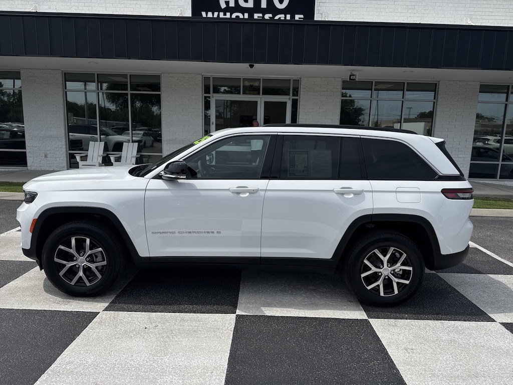 Used 2025 Jeep Grand Cherokee Limited SUV