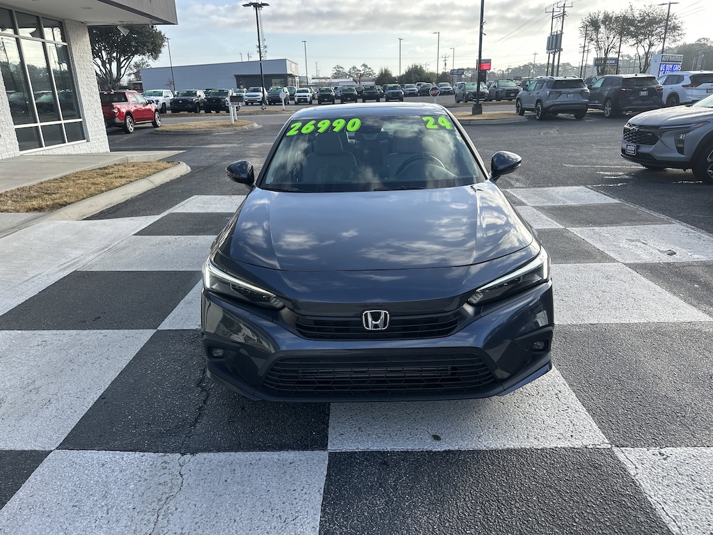 Used 2024 Honda Civic Touring Sedan