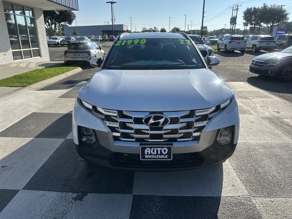 Used 2022 Hyundai Santa Cruz 2.5L SEL Truck Crew Cab