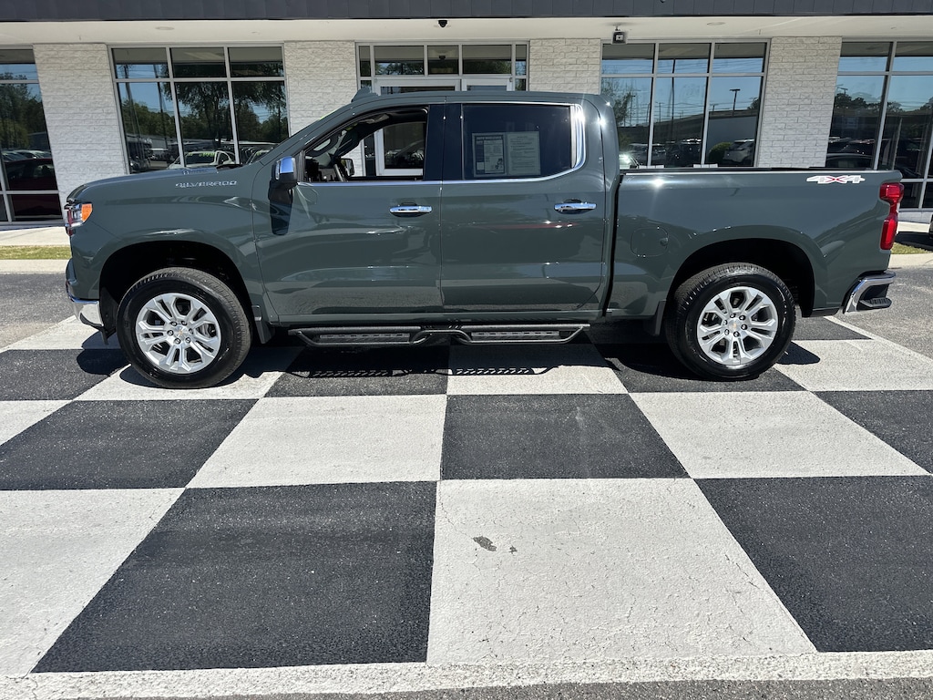 Used 2026 Chevrolet Silverado 1500 LTZ Truck Crew Cab