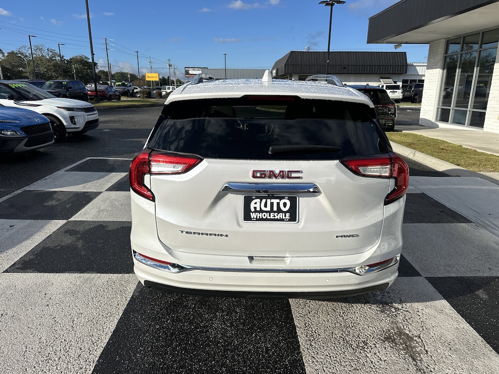 Used 2022 GMC Terrain Denali SUV